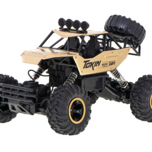 Samochod RC Rock Crawler 1 12 4WD METAL zloty