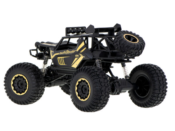 Samochod RC Rock Crawler 2 4GHz 1 8 51cm czarny
