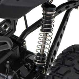 Samochod RC Rock Crawler 2 4GHz 1 8 51cm czarny