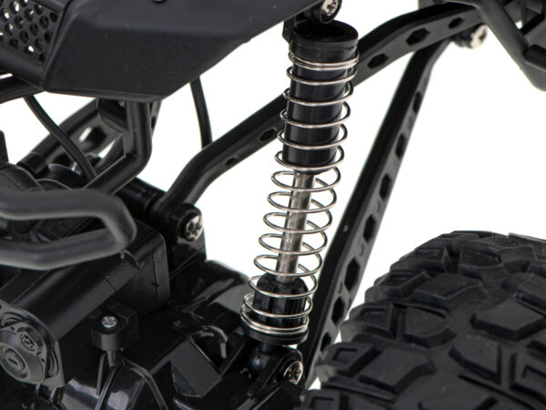 Samochod RC Rock Crawler 2 4GHz 1 8 51cm czarny