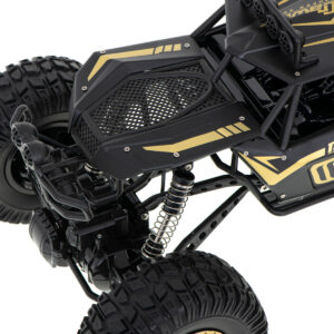 Samochod RC Rock Crawler 2 4GHz 1 8 51cm czarny