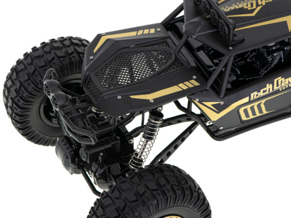 Samochod RC Rock Crawler 2 4GHz 1 8 51cm czarny