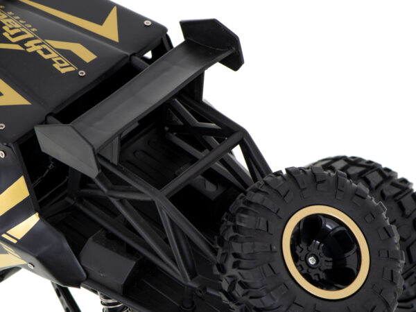Samochod RC Rock Crawler 2 4GHz 1 8 51cm czarny
