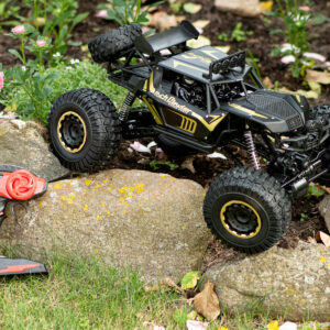 Samochod RC Rock Crawler 2 4GHz 1 8 51cm czarny