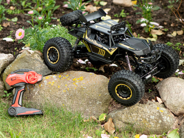 Samochod RC Rock Crawler 2 4GHz 1 8 51cm czarny