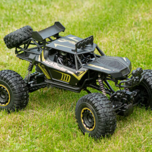Samochod RC Rock Crawler 2 4GHz 1 8 51cm czarny