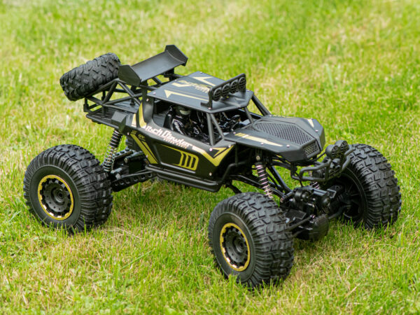 Samochod RC Rock Crawler 2 4GHz 1 8 51cm czarny