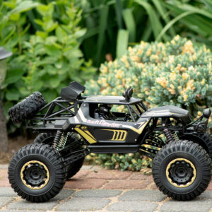 Samochod RC Rock Crawler 2 4GHz 1 8 51cm czarny
