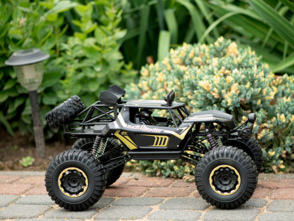 Samochod RC Rock Crawler 2 4GHz 1 8 51cm czarny