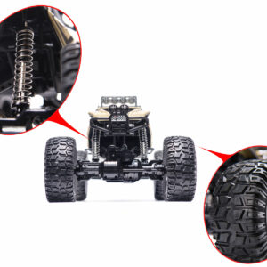 Samochod RC Rock Crawler 2 4GHz 1 8 51cm czarny