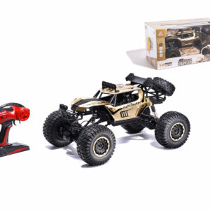 Samochod RC Rock Crawler 2 4GHz 1 8 51cm zloty