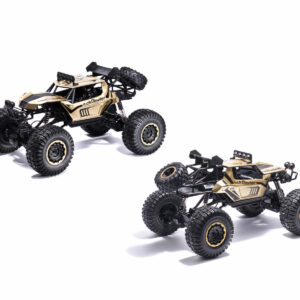 Samochod RC Rock Crawler 2 4GHz 1 8 51cm zloty
