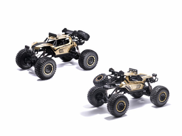 Samochod RC Rock Crawler 2 4GHz 1 8 51cm zloty