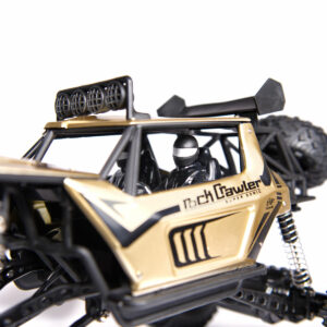 Samochod RC Rock Crawler 2 4GHz 1 8 51cm zloty