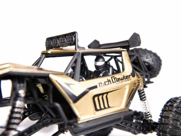 Samochod RC Rock Crawler 2 4GHz 1 8 51cm zloty