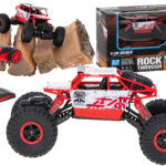 Samochod RC Rock Crawler HB 2 4GHz 1 18 czerwony