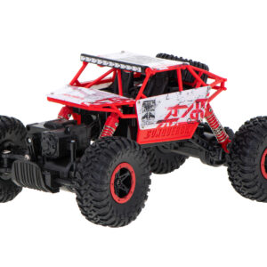 Samochod RC Rock Crawler HB 2 4GHz 1 18 czerwony