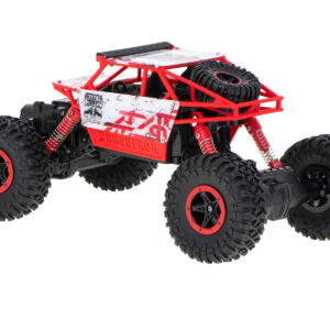 Samochod RC Rock Crawler HB 2 4GHz 1 18 czerwony