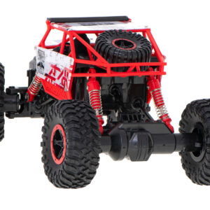 Samochod RC Rock Crawler HB 2 4GHz 1 18 czerwony
