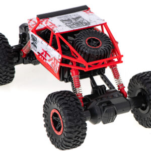 Samochod RC Rock Crawler HB 2 4GHz 1 18 czerwony