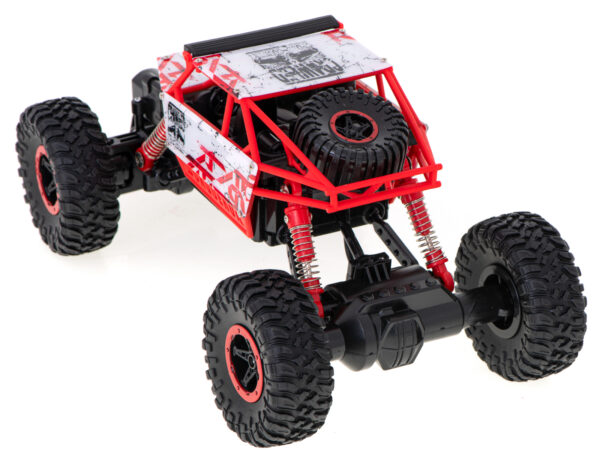 Samochod RC Rock Crawler HB 2 4GHz 1 18 czerwony