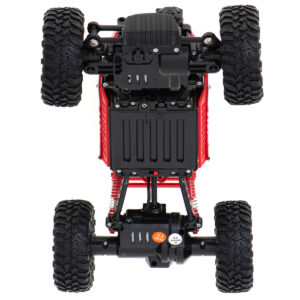 Samochod RC Rock Crawler HB 2 4GHz 1 18 czerwony