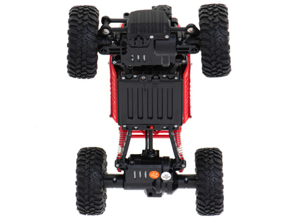 Samochod RC Rock Crawler HB 2 4GHz 1 18 czerwony