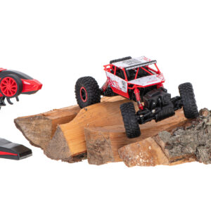 Samochod RC Rock Crawler HB 2 4GHz 1 18 czerwony