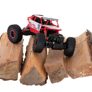 Samochod RC Rock Crawler HB 2 4GHz 1 18 czerwony