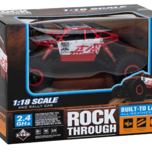 Samochod RC Rock Crawler HB 2 4GHz 1 18 czerwony