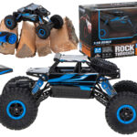 Samochod RC Rock Crawler HB 2 4GHz 1 18 niebieski