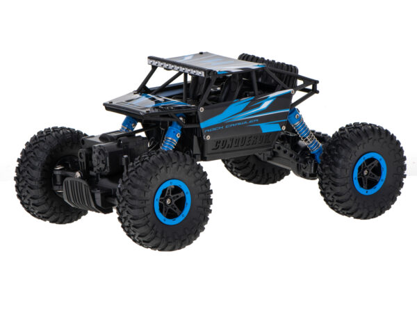 RC Кола Rock Crawler HB 2 4GHz 1 18 Синя