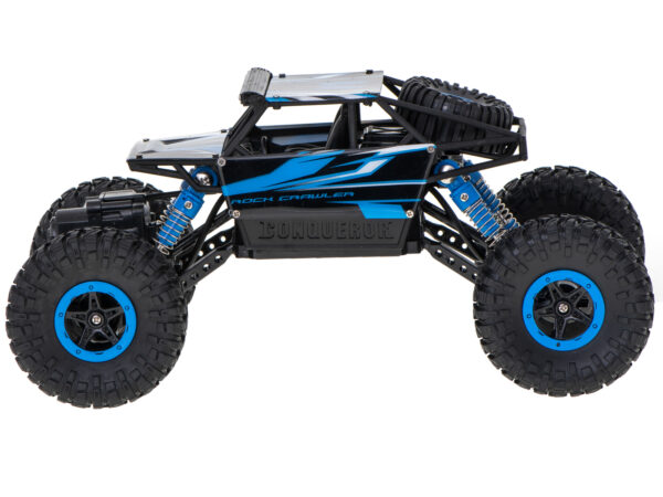 RC Кола Rock Crawler HB 2 4GHz 1 18 Синя