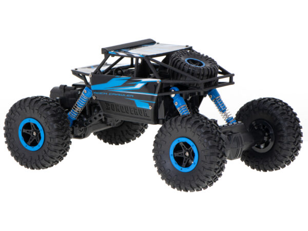 RC Кола Rock Crawler HB 2 4GHz 1 18 Синя