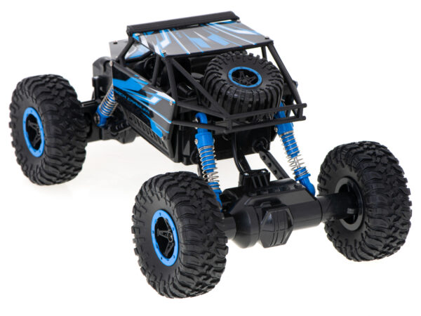 RC Кола Rock Crawler HB 2 4GHz 1 18 Синя
