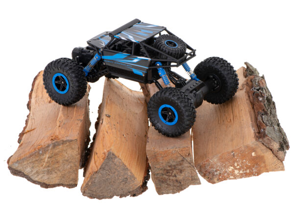 RC Кола Rock Crawler HB 2 4GHz 1 18 Синя