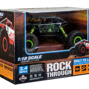 Samochod RC Rock Crawler HB 2 4GHz 1 18 zielony