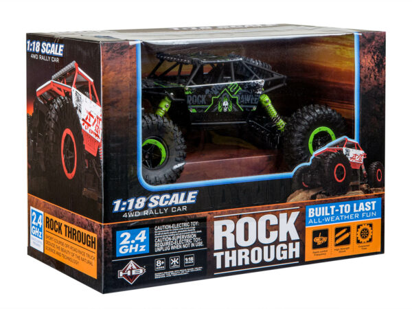 Samochod RC Rock Crawler HB 2 4GHz 1 18 zielony
