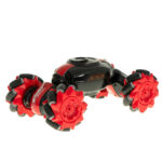 Samochod RC Speed Pioneer Stunt Car 360 czerwony