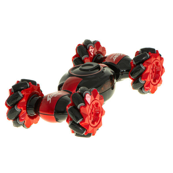 Samochod RC Speed Pioneer Stunt Car 360 czerwony