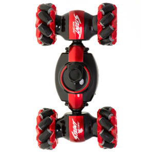 Samochod RC Speed Pioneer Stunt Car 360 czerwony