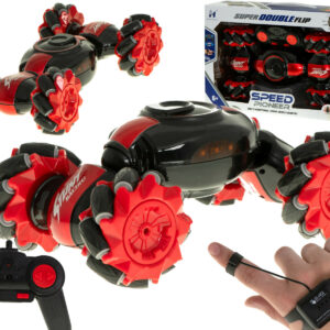 Samochod RC Speed Pioneer Stunt Car 360 czerwony