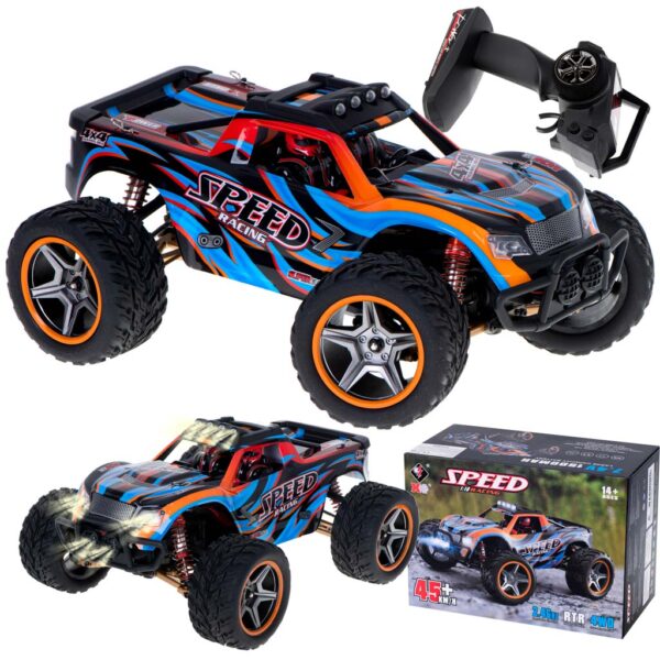 Samochod RC WLToys 104009 4WD 2 4GHz 1 10 45km h Samochod RC WLToys 104009 4WD 2 4GHz 1 10 45km h