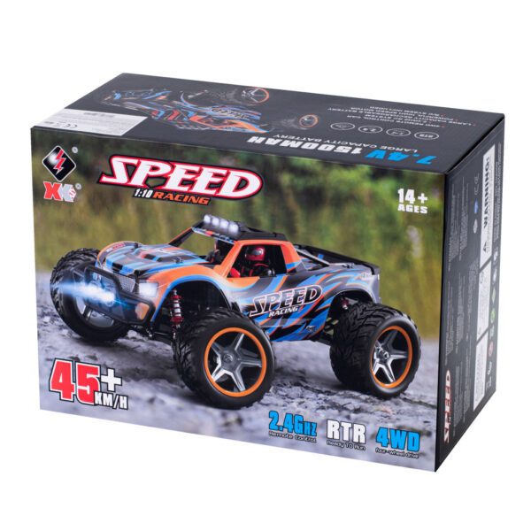 Samochod RC WLToys 104009 4WD 2 4GHz 1 10 45km h