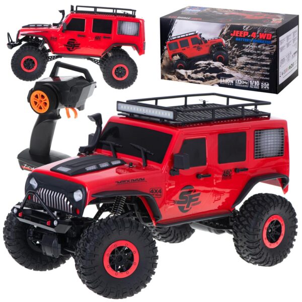 Samochod RC WLToys 104311 Rock Crawler 1 10 15km h Samochod RC WLToys 104311 Rock Crawler 1 10 15km h