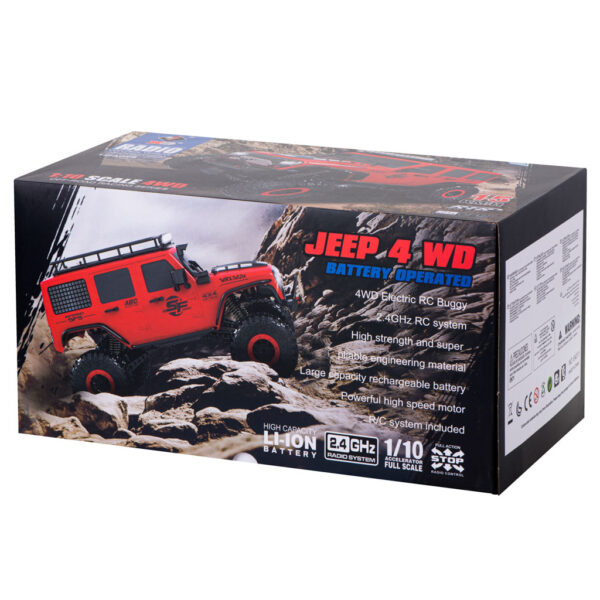 Samochod RC WLToys 104311 Rock Crawler 1 10 15km h