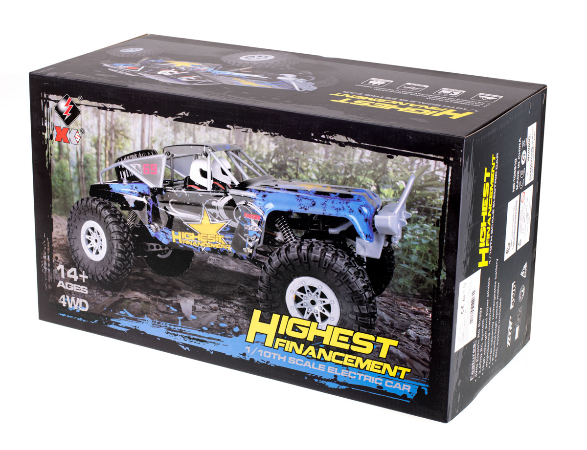 Samochod RC WLtoys 104310 4WD