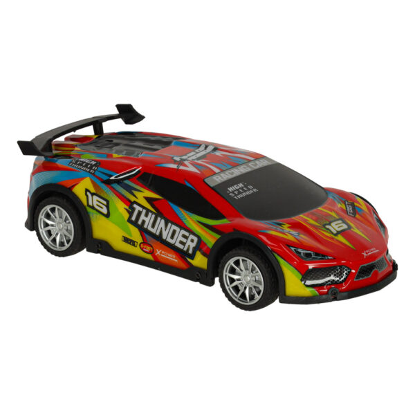 Samochod RC sportowy czerwony