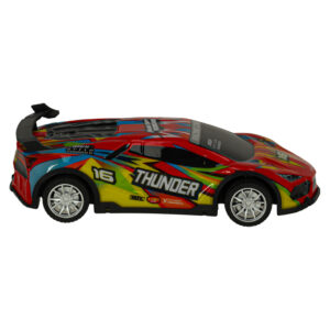 Samochod RC sportowy czerwony