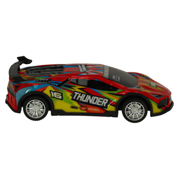 Samochod RC sportowy czerwony